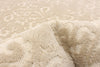 Caledonia Ivory 6'7" x 9'6" Area Rug