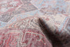Ophelia Blue Rug 7'10" X 10'0" Area Rug