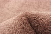Lona Pink Shag 7'10" x 10'0" Area Rug