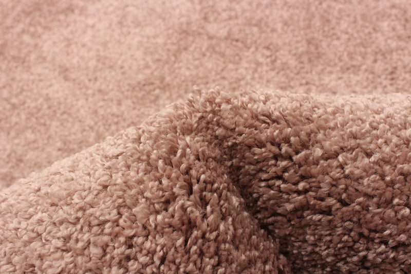 Lona Pink Shag 7'10\" x 10'0\" Area Rug