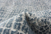 Kecia Blue/cream Rug 5'3" X 7'3" Area Rug