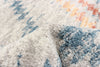 Vera Sun Ivory/Blue Area Rug - 2'7" x 8'4"