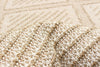 Xantha Taupe Area Rug - 6'3" x 9'3"