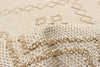 Panacea Taupe Area Rug - 5'0" x 7'0"