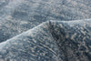 Dayna Blue Rug 6'7" X 9'6" Area Rug