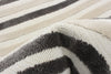 Nikkos Taupe 2'8" x 4'11" Area Rug