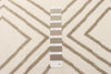 August Geod White-Tan 5'3" x 7'3" Area Rug