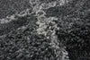 Helma Stark Dark Grey Shag 8'0" X 10'0" Area Rug