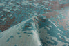 Mariam Aqua 4'7" x 6'7" Area Rug