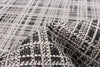 Panthea Black Area Rug - 4'4" X 6'5" 