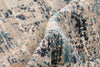 Bolivar Bijar Grey Area Rug - 5'3" x 7'6"