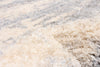 Astra Cream/Light Blue Area Rug -3'11" X 5'7"