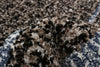 Vera Earth Taupe/Ivory Area Rug - 2'7" x 8'4"