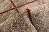 Grande Ivory/Red 7'10" X 10'2" Area Rug