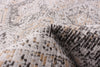 Leandra Taupe/grey Rug 6'7" X 9'6" Area Rug