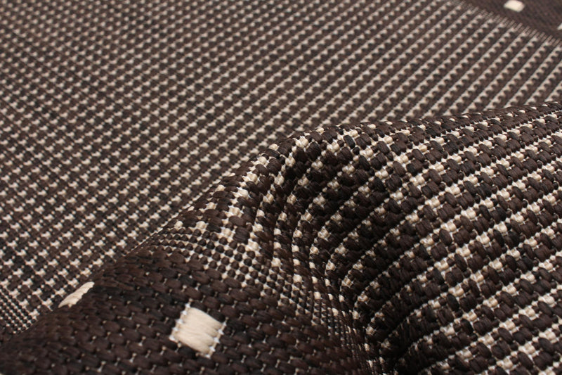Clementine Chocolate Area Rug - 2'2\" X 6'7\" 