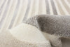 Nikkos Ivory 3'11" x 5'7" Area Rug