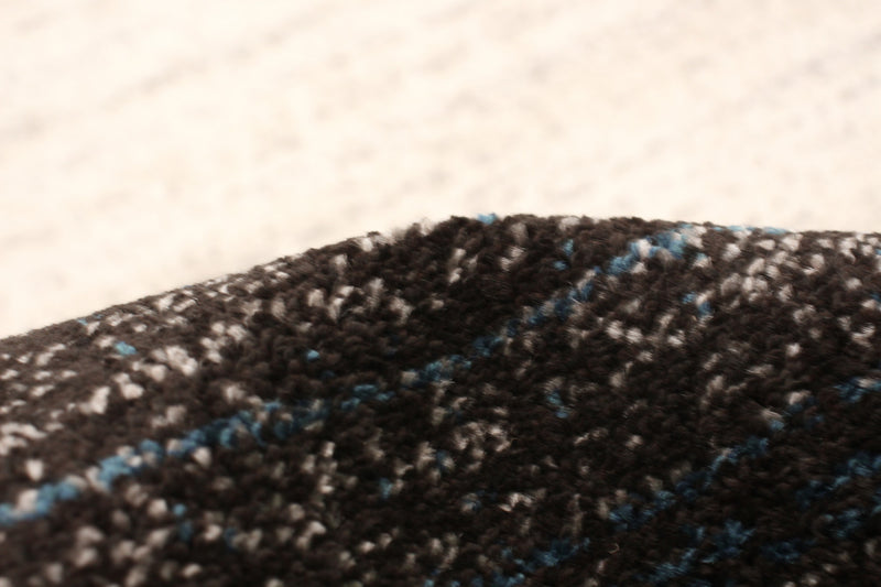 Aya Ivory-Blue Area Rug - 5'3\" x 7'3\"