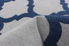  Sophie Grey-Navy Area Rug - 4'7" x 6'7"