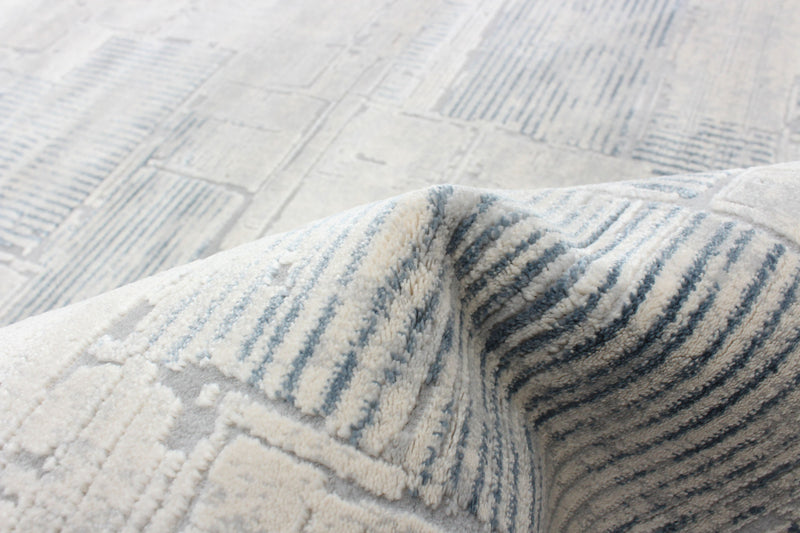 Piedad Grey Rug 5'3\" X 7'3\" Area Rug