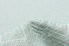 Neisha Diamond Mint Rug 6'7" X 9'6" Area Rug