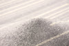 Faith Silver-Cream Area Rug - 3'11" x 5'7"