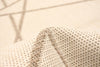 Sadie Abstract Champagne-Taupe Area Rug - 5'3" x 7'7"