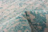 Corinne Aqua 5'3" x 7'7" Area Rug
