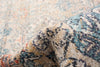 Bolivar Yalameh Blue -Grey Area Rug - 5'3" x 7'6"