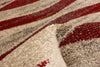 Arusha Ivory / Red 7'10" x 10'2" Area Rug