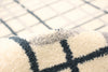 Taite Cream-Prol Area Rug - 3'11" x 5'7"