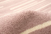 Faith Rose-Cream Area Rug - 5'3" x 7'3"