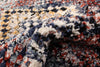 Makondo Mosaique Blue Area Rug - 5'3" x 7'3"