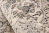 Octavian Tabriz Beige-Ivory Area Rug - 2'7" x 8'2"