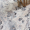 Far Grey 4x6 Area Rug