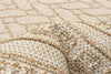Thandazile Taupe Area Rug - 6'3" x 9'3"