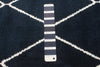 August Navy-White 7'10" x 10'2" Area Rug