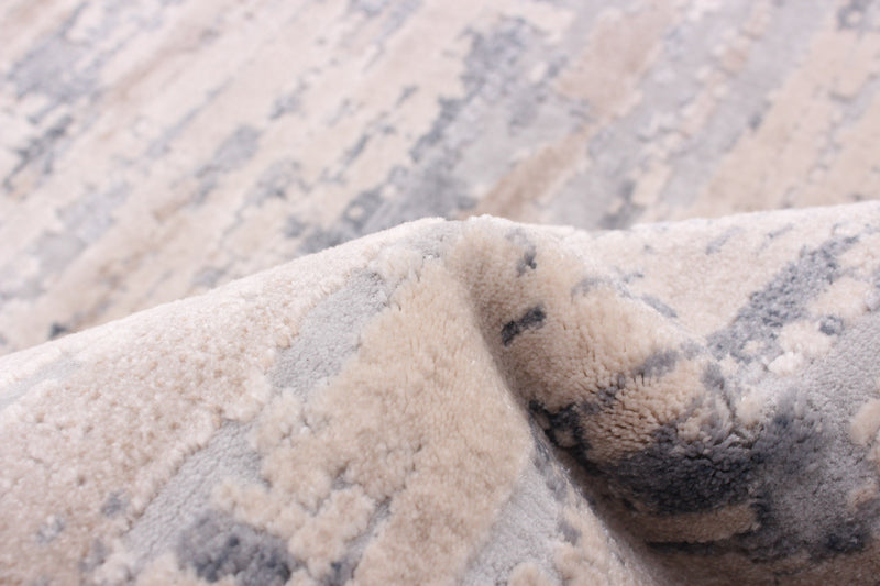 Hanifah Grey Rug 5'3\" X 7'3\" Area Rug