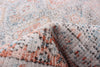 Leandra Copper/blue Rug 3'11" X 5'11" Area Rug