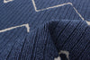 Kimi Blue 3'11" x 5'7" Area Rug