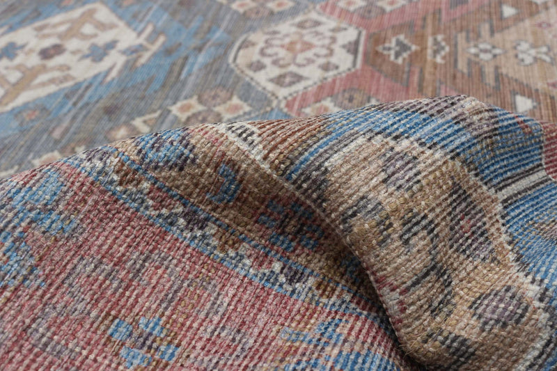 Samia Light Blue Rug 7'10\" X 10'0\" Area Rug