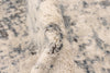 Octavian Abstract Ivory Area Rug - 3'11" x 5'11"