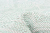 Neisha Traditional Mint Rug 5'3" X 7'3" Area Rug