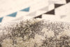 Raja Ivory-Blue Area Rug - 7'10" x 10'2"