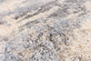 Astra Cream/Grey Area Rug - 3'11" X 5'7"