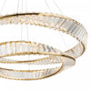 Stella 65 W LED Brushed Brass Chandelier