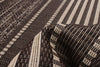 Wileen Chocolate Area Rug - 4'4" X 6'5" 