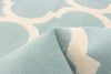 Aliya Aqua 3'11" x 5'7" Area Rug