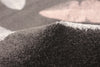 Palta Anthracite-Rose Area Rug - 7'10" x 10'2"