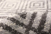 Electra Anthracite Area Rug - 5'3" x 7'3"